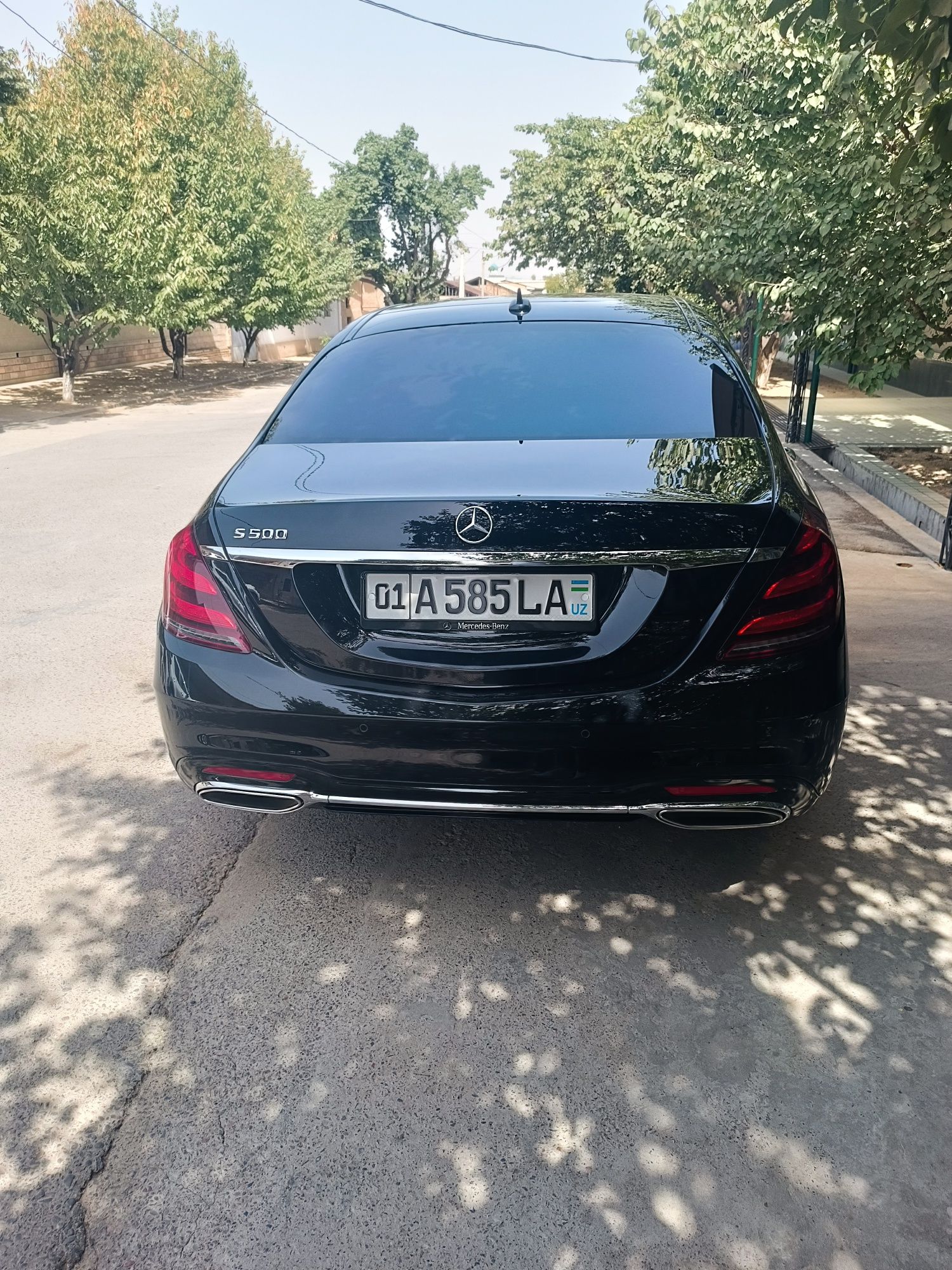 Mercedes 222 kartej