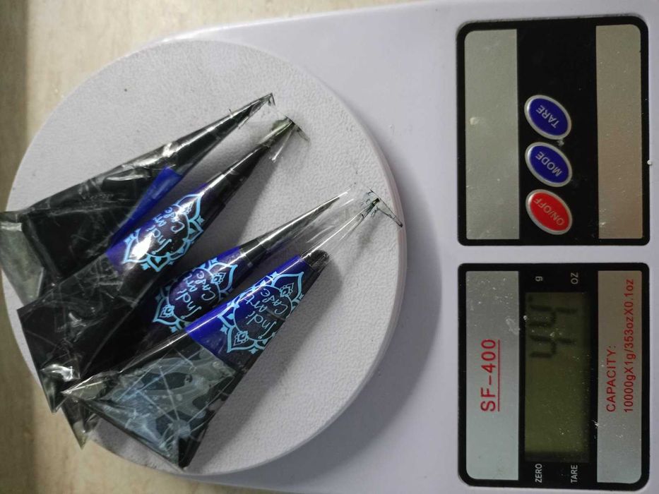 Джагуа гел за рисуване на временни татуировки