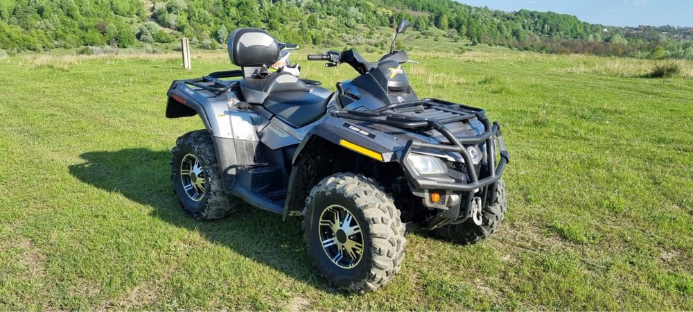 ATV CAN AM BOMBARDIER  800R 2012 72 cp