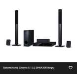 Sistem Home Cinema 5.1 LG DH6430P, Negru