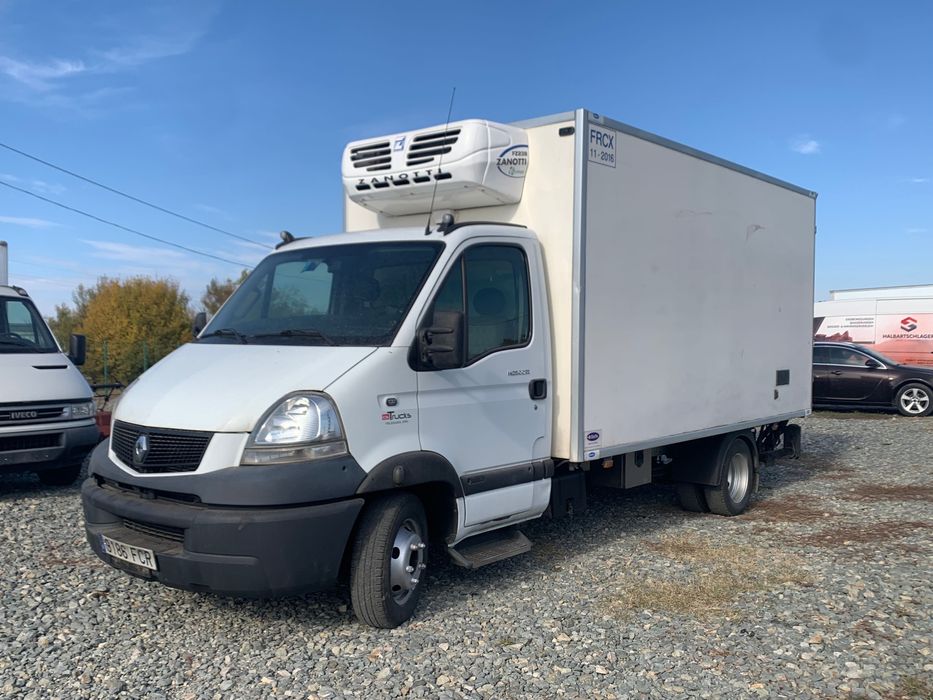 Renault Mascott-Iveco Daily-3.0-2010-Frigo+Lift- 8EPL- Italia