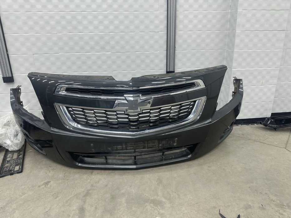 Бампер кобальт (с трещиной) оригинал