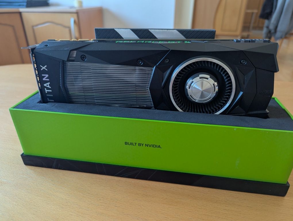 nVidia Titan X Pascal 12GB