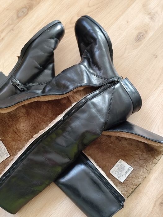 Ботуши Gabor от естествена кожа