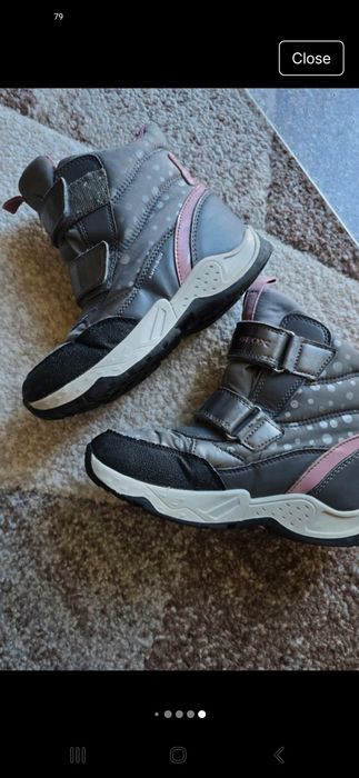 Cizme de iarna Geox Amphibiox marimea 30