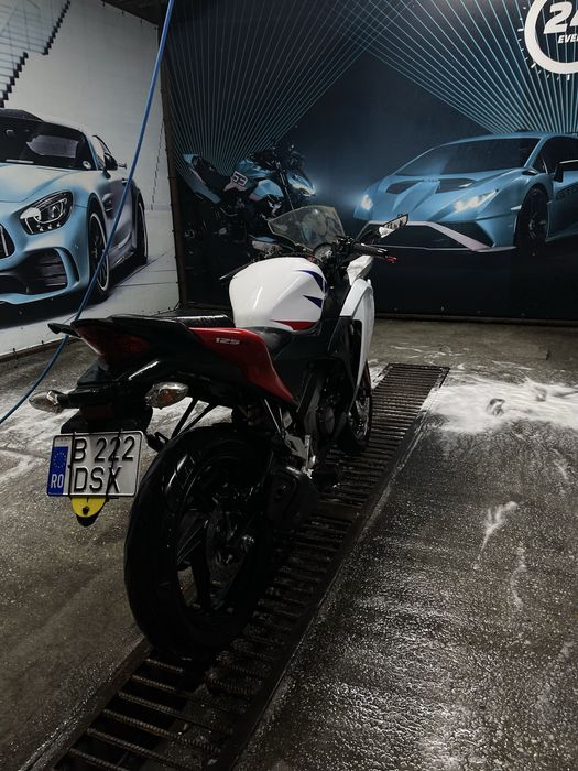 Honda Cbr 125r 2015