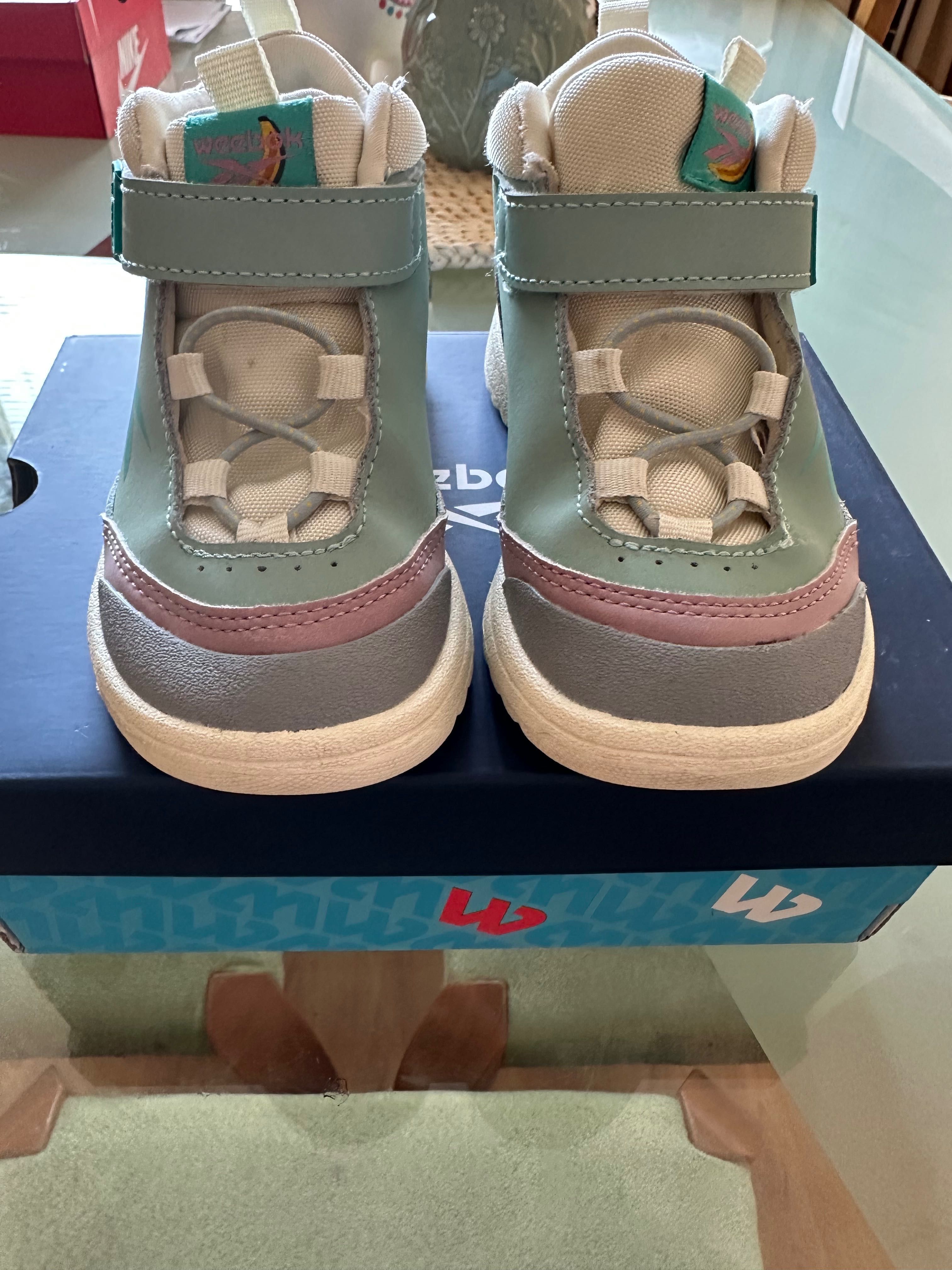 Детски обувки Nike, Puma, Adidas, Reebok