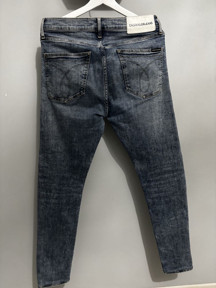 Мъжки дънки CALVIN KLEIN, skinny (W32/32L)