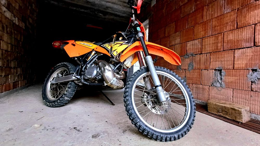 KTM enduro 300cc