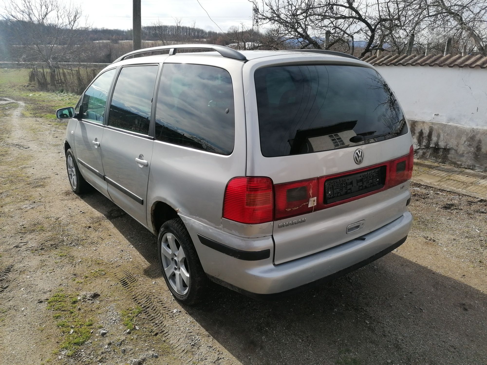 Фолксваген Шаран 1.9 Тди 116кс / VW Sharan 1.9 tdi