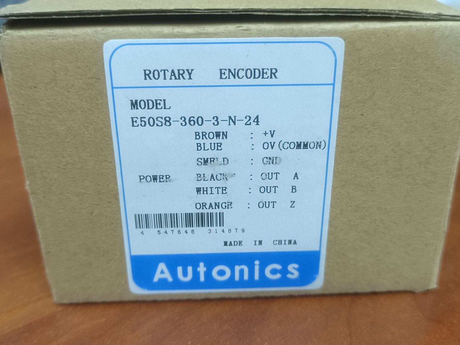 Encoderlar Autonics