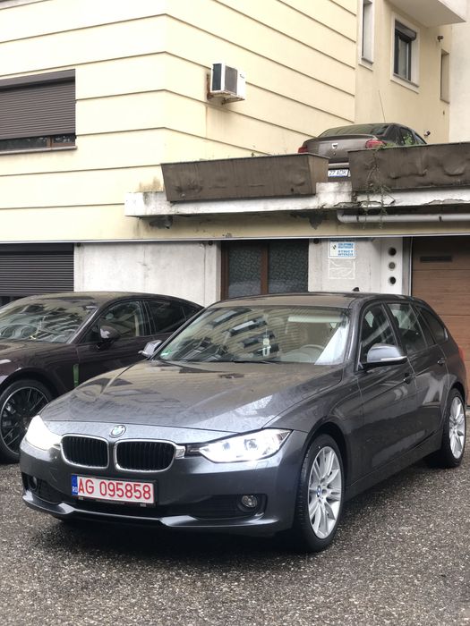 Bmw seria 3 recent adusa din germania