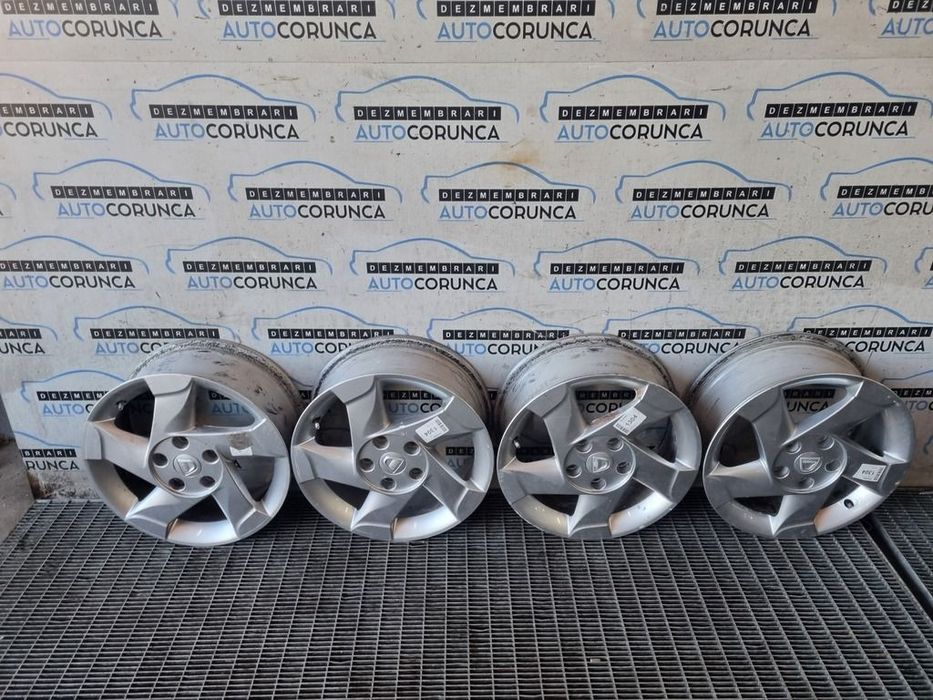 Jante aliaj Dacia Duster 2010 - 2013 (1304) R16 ET50 5*114.3