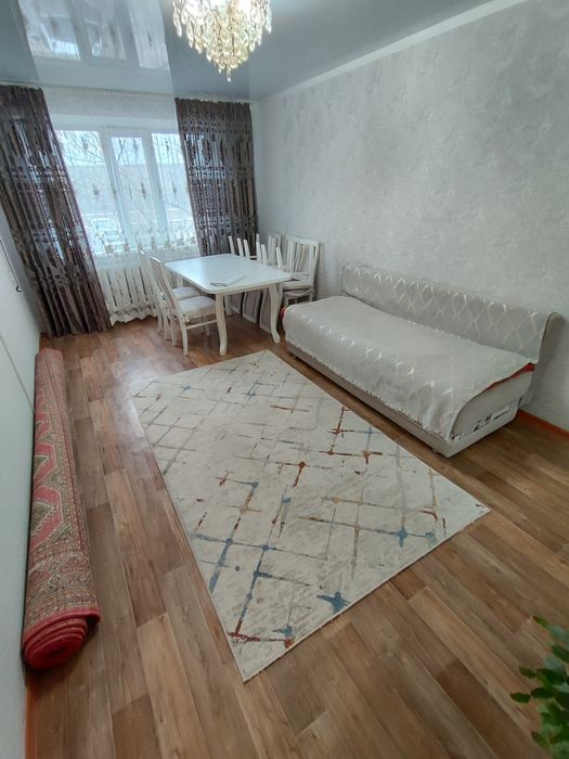 Продается 3-комн (4-87, 1 эт) с ремонтом