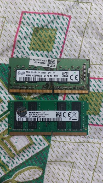 ОЗУ 8×2gb ddr4 SO-DIMM