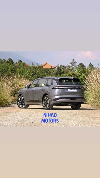 Dongfeng eπ 008 — семейный электрический SUV нового поколения