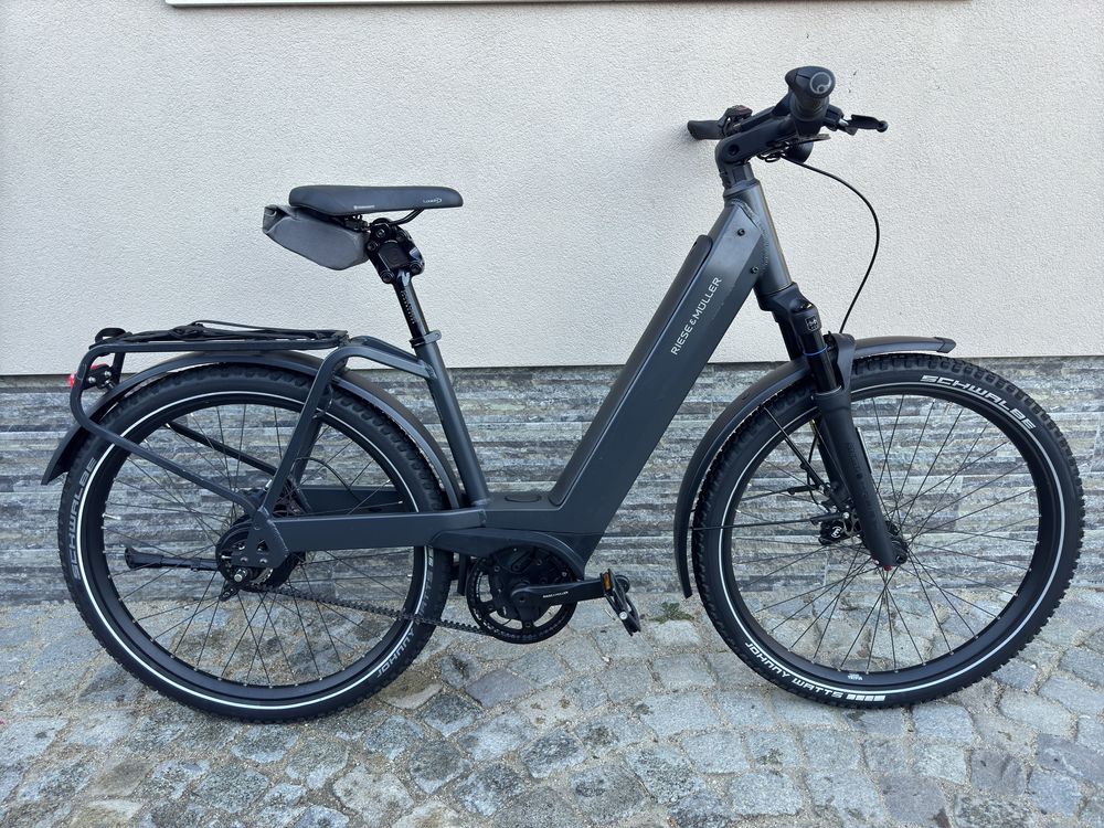 Електрически велосипед Riese Nevo 4 GT 750Wh Smart размер:28/М-L рамка