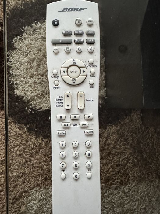 Sistem audio 5+1 Bose impecabil