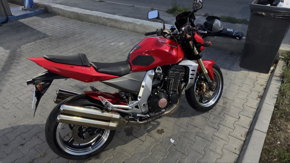 Vand Kawasaki z1000