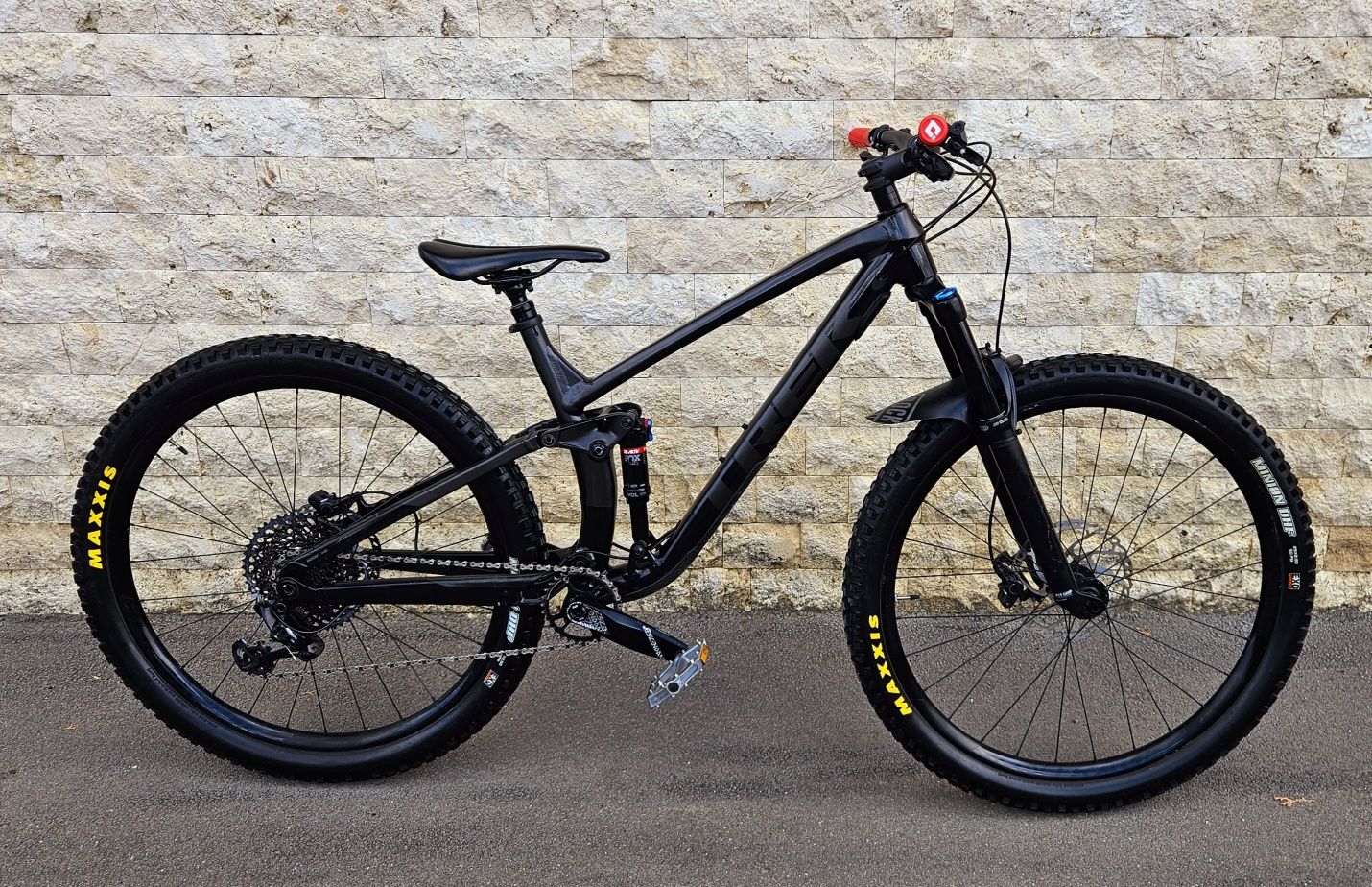 Trek Full Suspension Fox Bicicleta mtb L 29 Shimano Sram Fuel ex