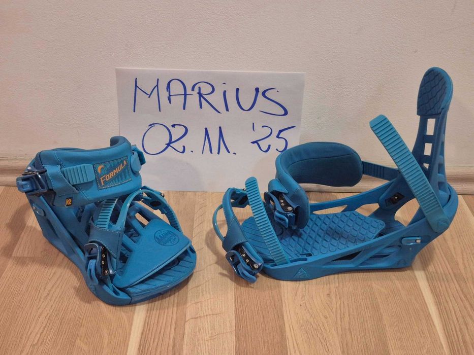 - 10% weekendul 22 - 23 NOV Legaturi snowboard K2 Formula