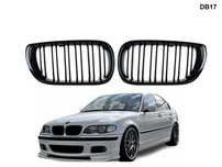 Grilaje duble BMW E46 FACE Sedan Combi E46 Glossy M3 grila dubla