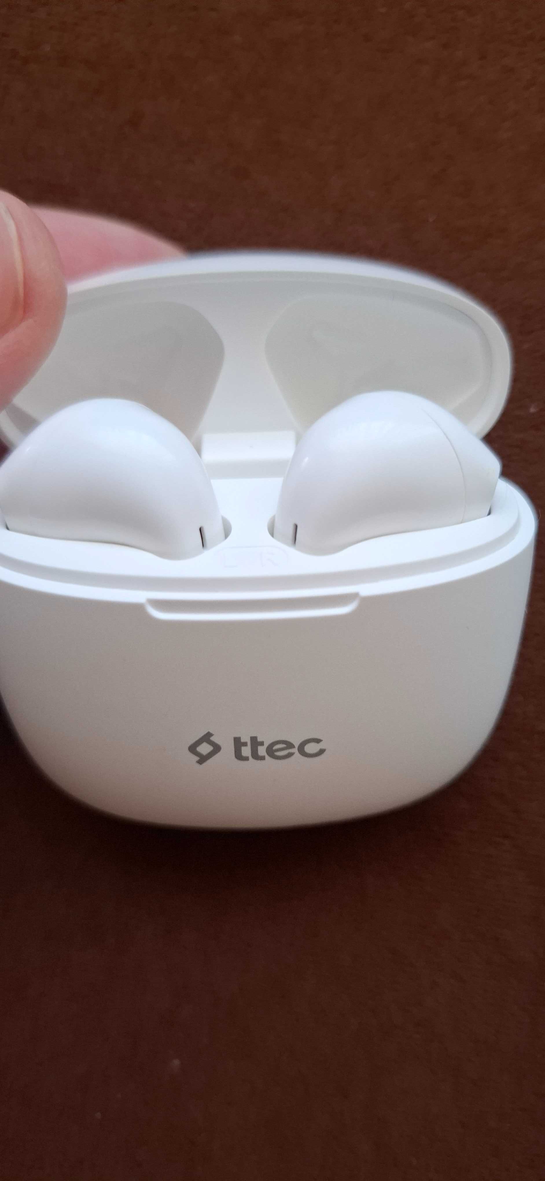 Безжични слушалки Ttec