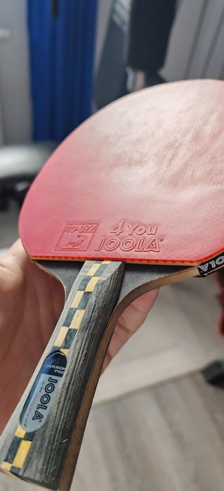Paleta tenis de masa joola carbon pro (ping pong) + husa