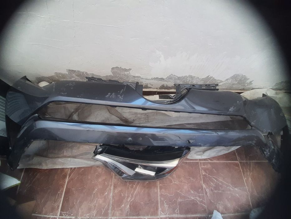 Бампер, фары, toyota rav 2017 ж