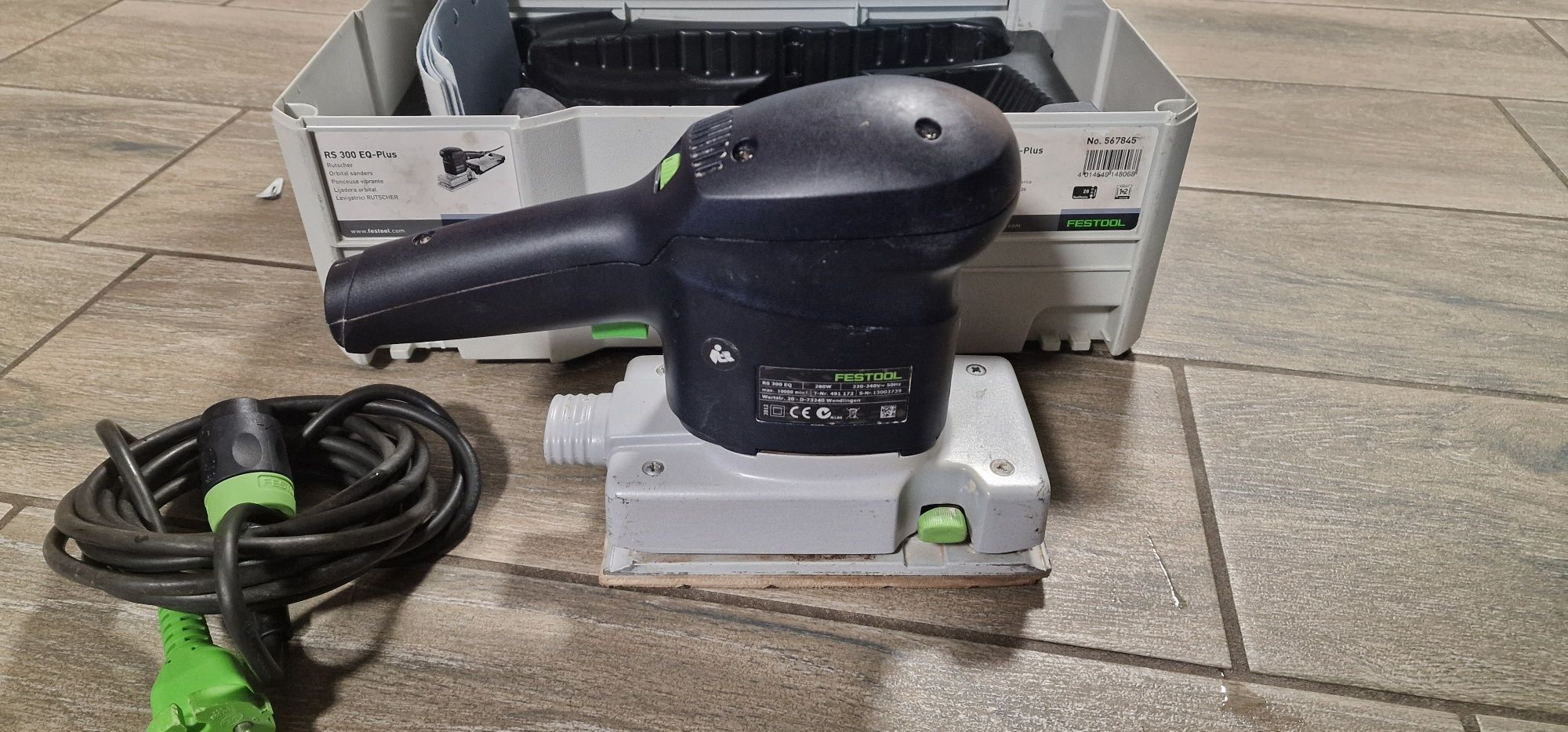 Виброшлайф Festool RS 300 EQ