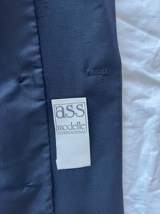 Sacou Vintage Bleumarin 40