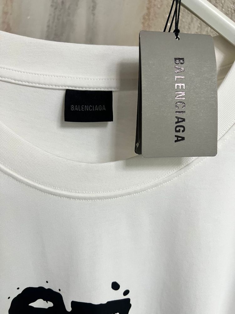 Tricou Balenciaga Paris Premium