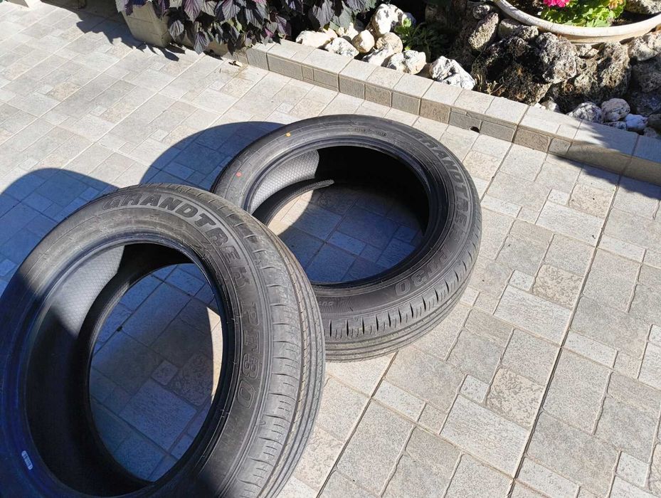 Летни гуми Dunlop Grandtrek PT30 225 60 R18 - 4 бр. на 30 км
