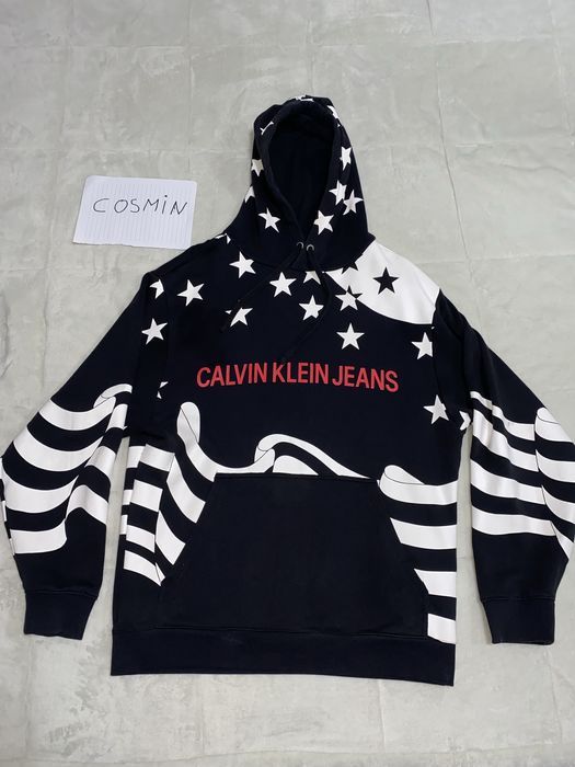 Hanorac Calvin Klein Abstract Star