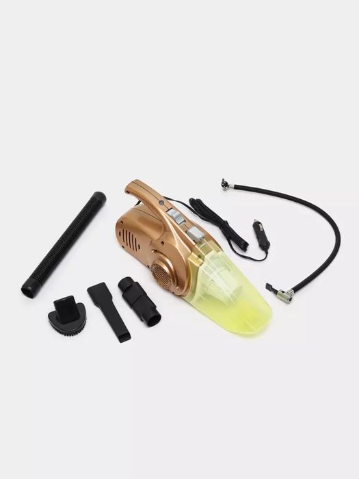 4 in 1 Ko'p Funksiyali Avtomobil Changyutgichi va Kompressori