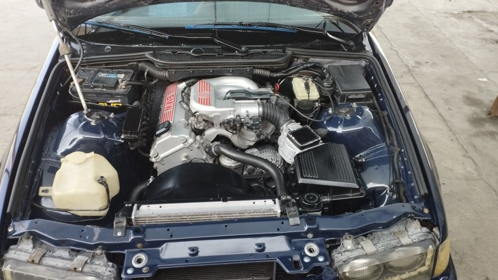 BMW e36 M43b18 sotiladi 0 dan yig'ilgan