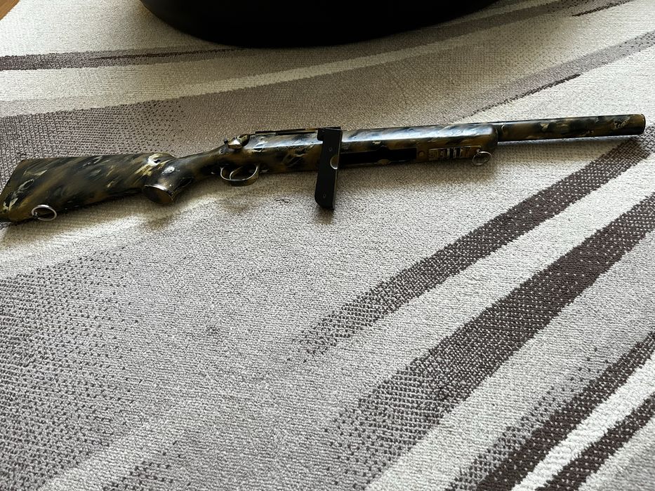 Vand arma airsoft sniper well mb 02 short version.