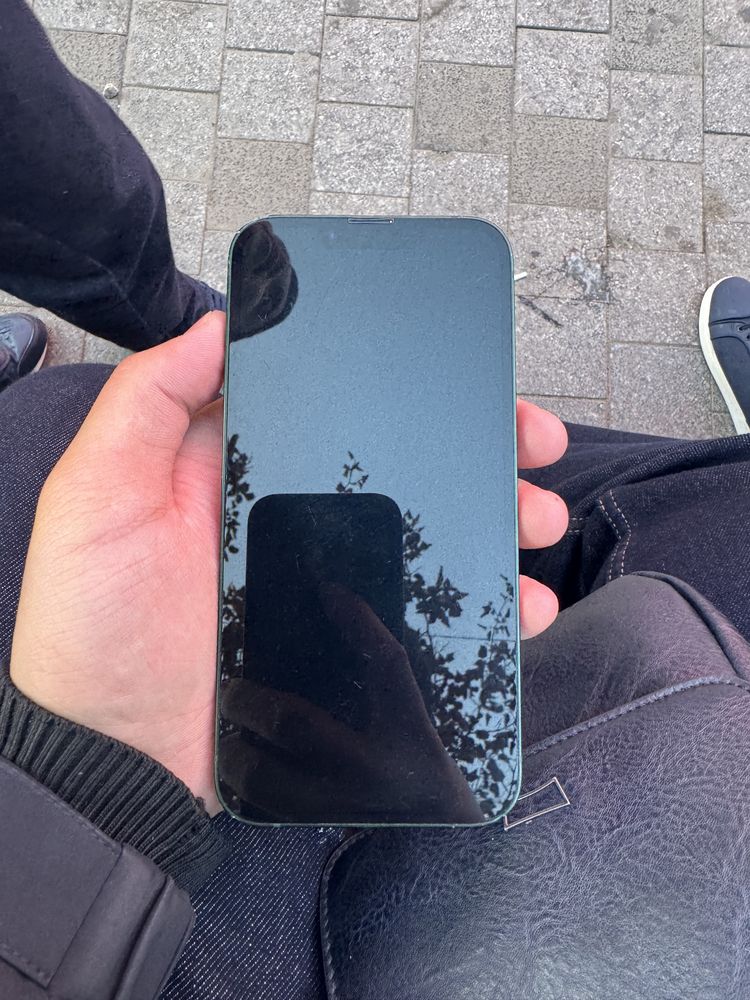 Iphone 13 зелёный цвет