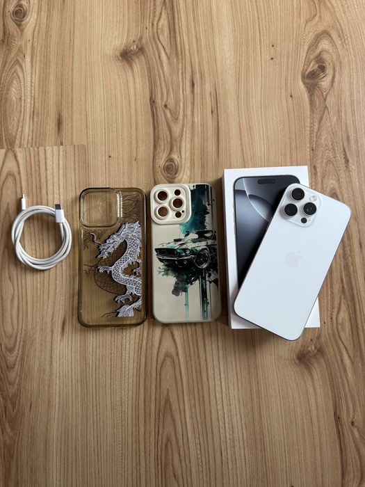 Iphone 16 pro max 256 gb