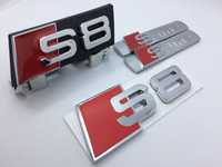 Set Embleme Audi S8