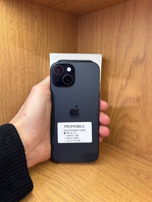 Iphone 15 128gb 100% айфон 15