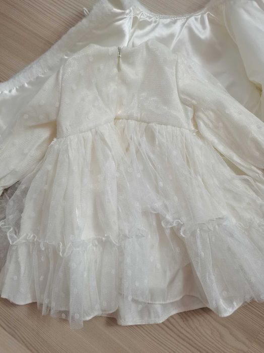 Paltonas+rochița botez 4-6 luni