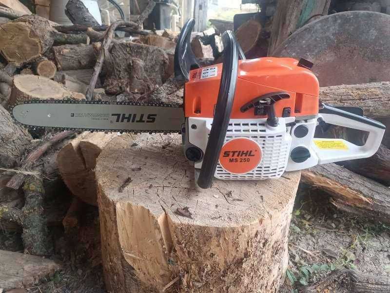 Чисто нова резачка за дърва SHIL MS 250