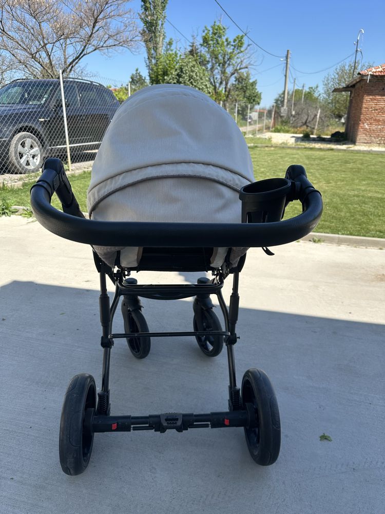 Бебешка количка 2 в 1 Baby Merc