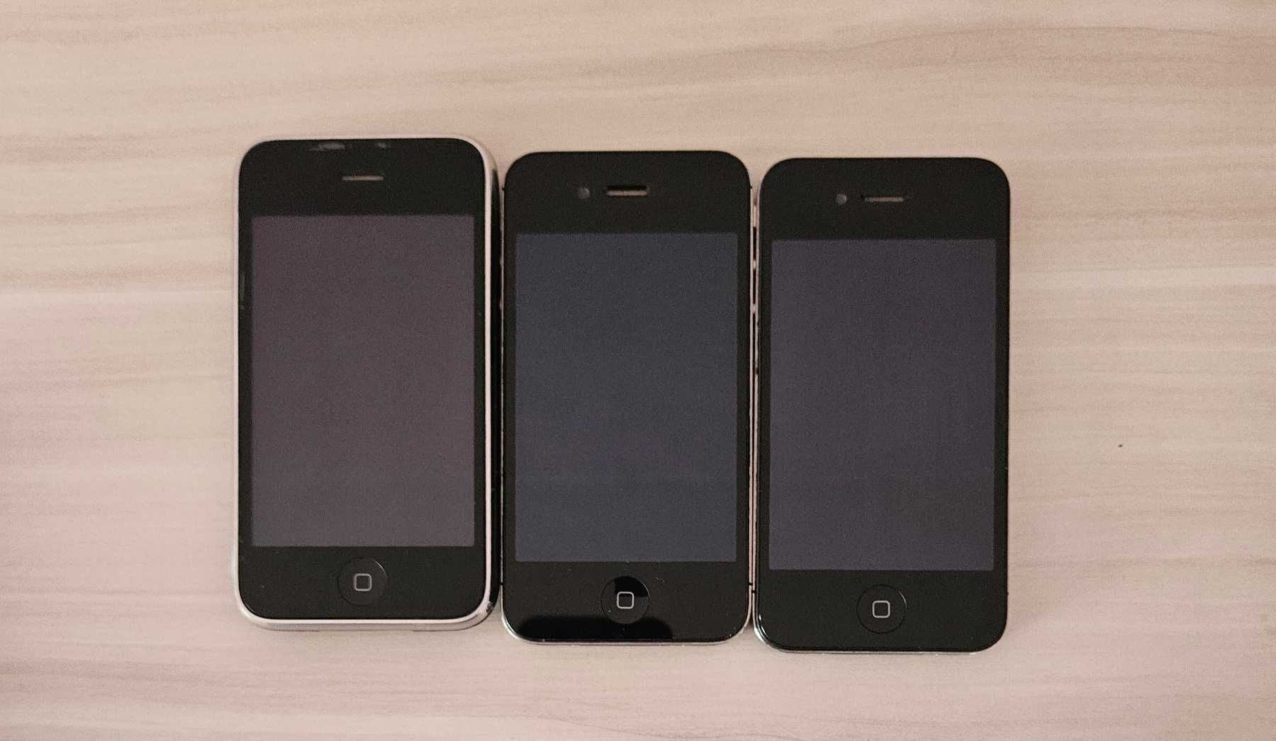 iphone 3  iphone 4 x2
