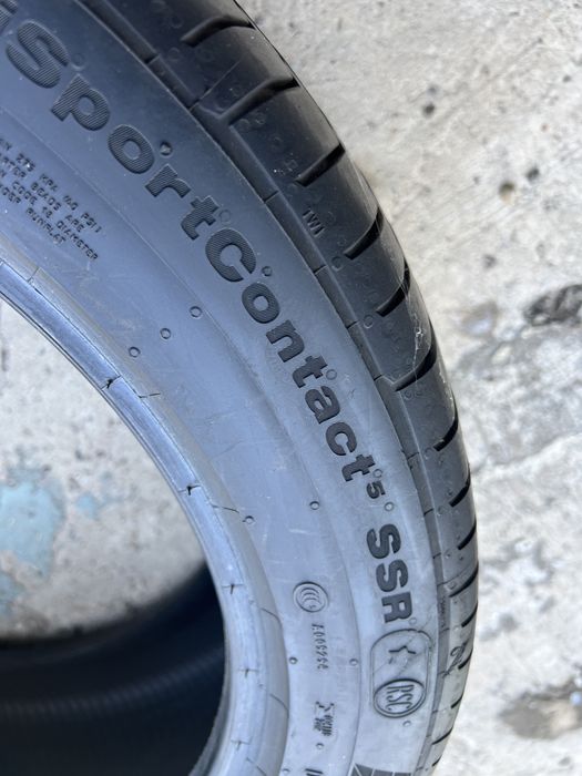 Una Anvelopa vara 255/45 18 RFT Continental 215/55/18 225/55 R16
