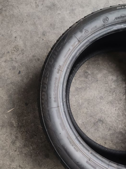 Anvelope de Iarna Runflat Bridgestone 225/50R18