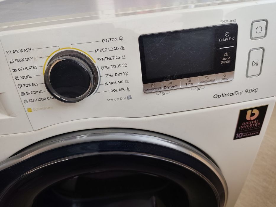 Сушилна за дрехи Самсунг