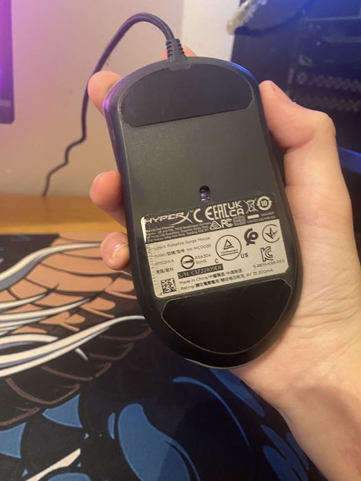 xyperx pulsefire surge игровая мышка