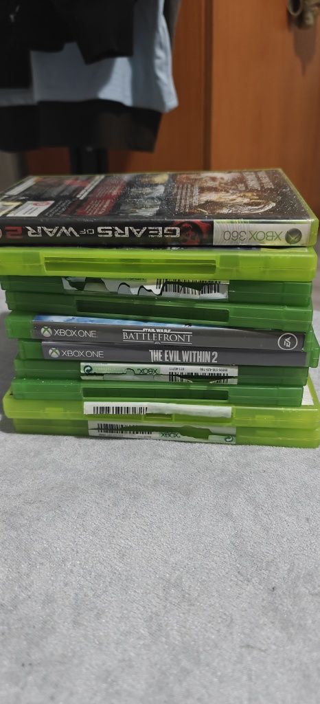 Xbox one с 10 игри